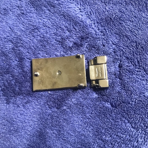 Salvatore Ferragamo 2-toned belt buckle - Picture 4 of 4